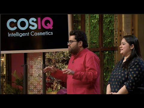 CosIQ: Revolutionizing Skincare on Shark Tank India